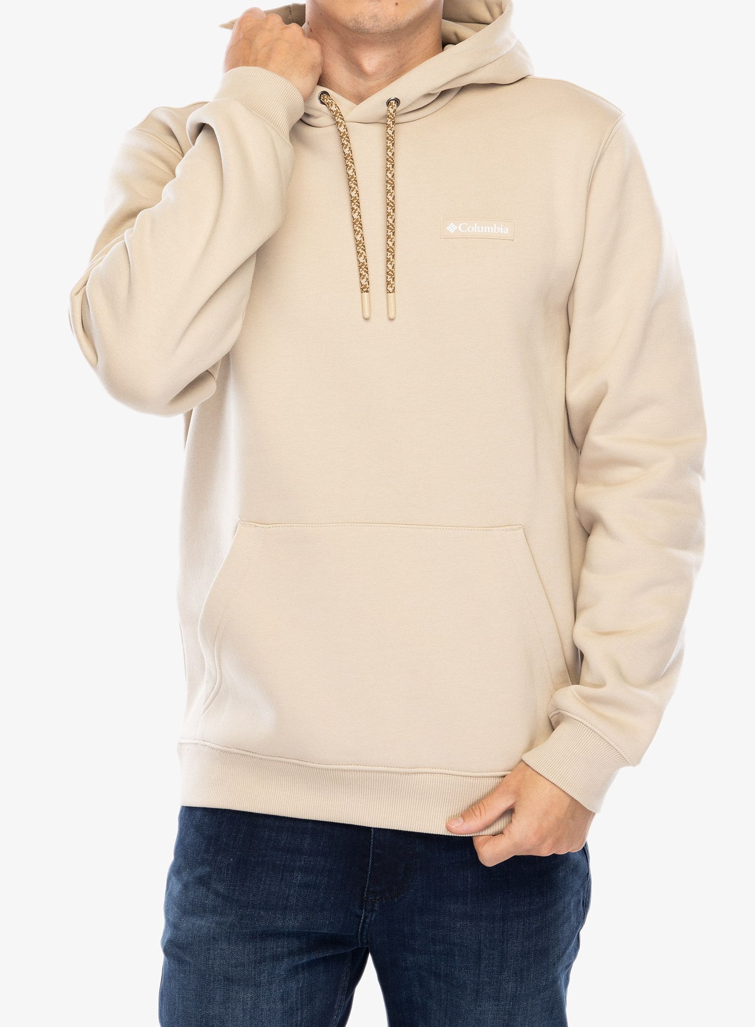 Mikina s kapucňou Columbia Marble Canyon Heavyweight Fleece Hoodie - ancient fossil