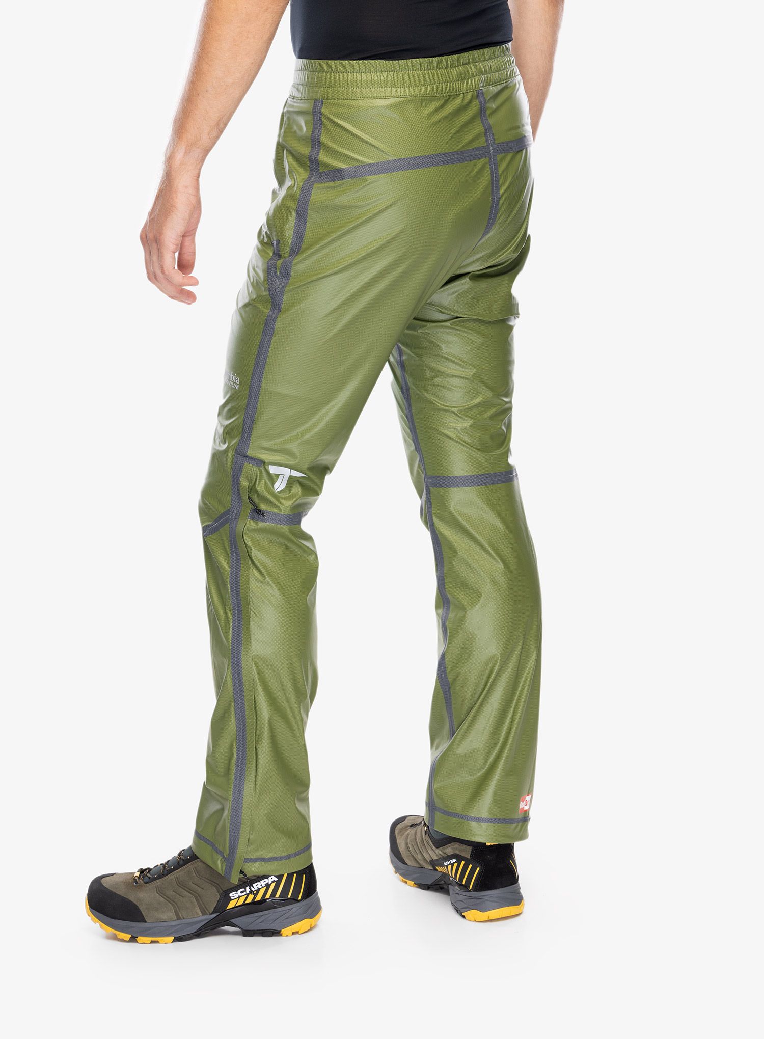 Nepremokavé nohavice Columbia OutDry Extreme Wyldwood Rain Pant - canteen