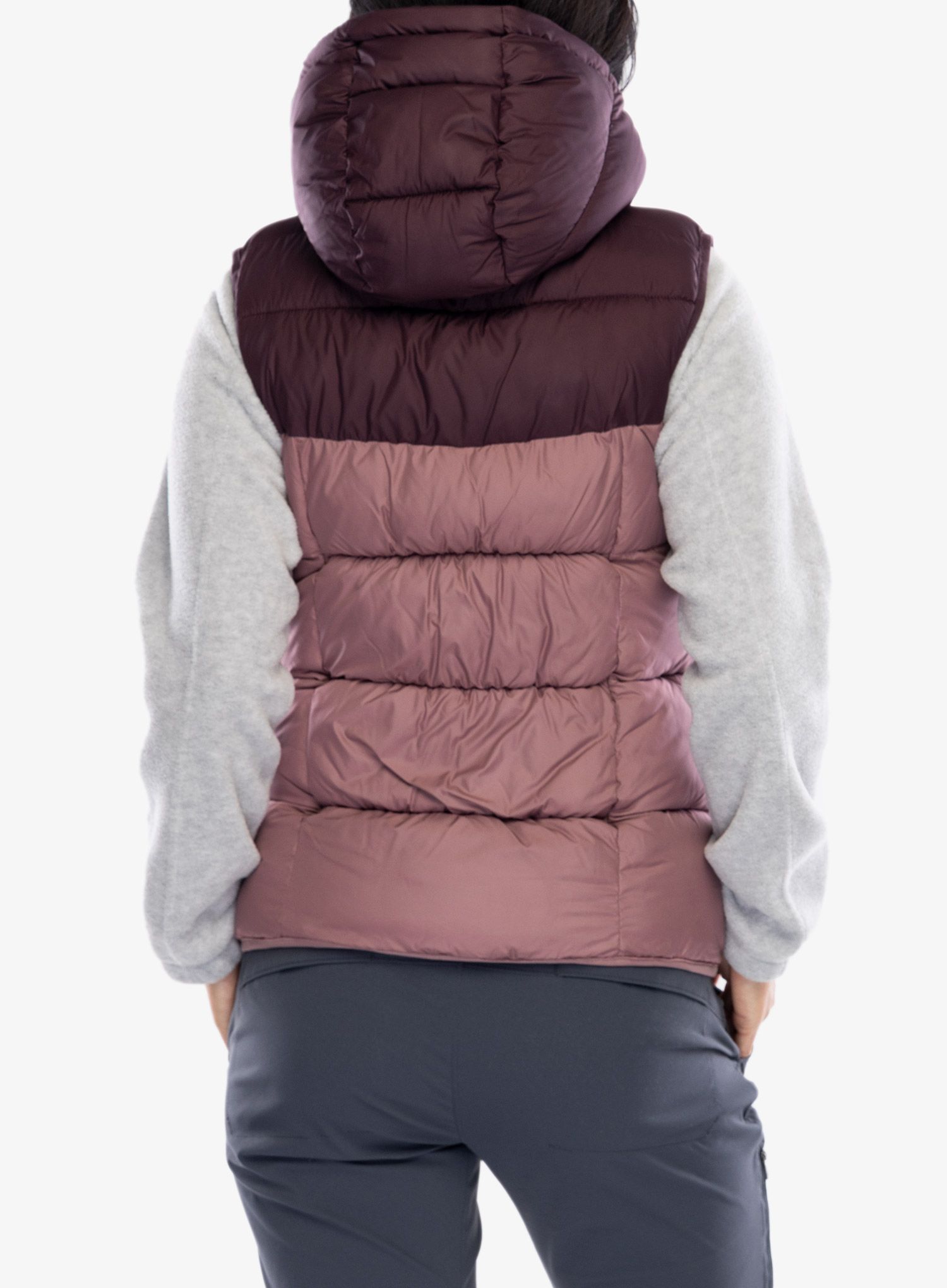 Dámska vesta Columbia Pike Lake II Insulated Vest - fig/moonvista