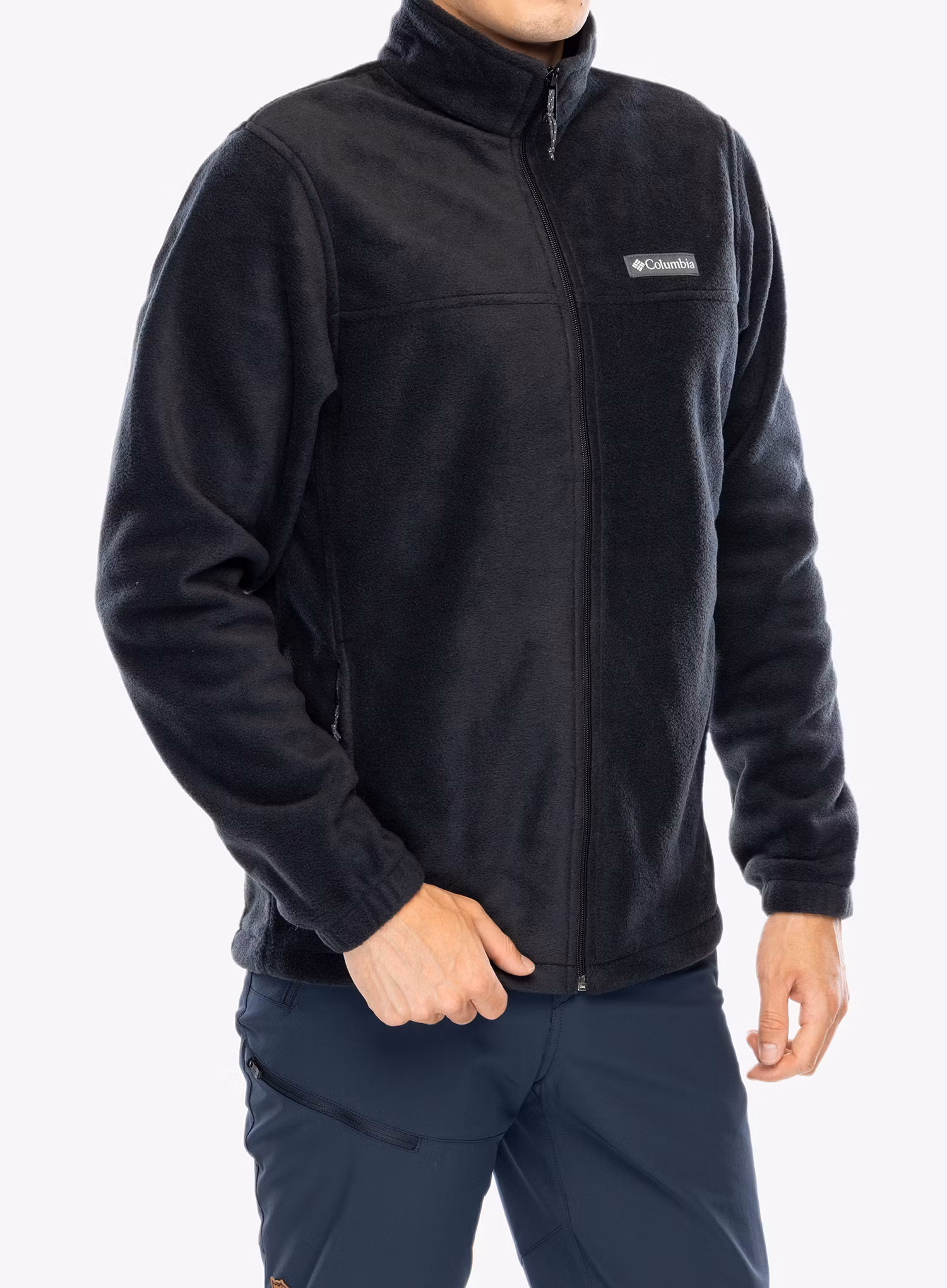 Flísová mikina Columbia Steens Mountain 2.0 - black