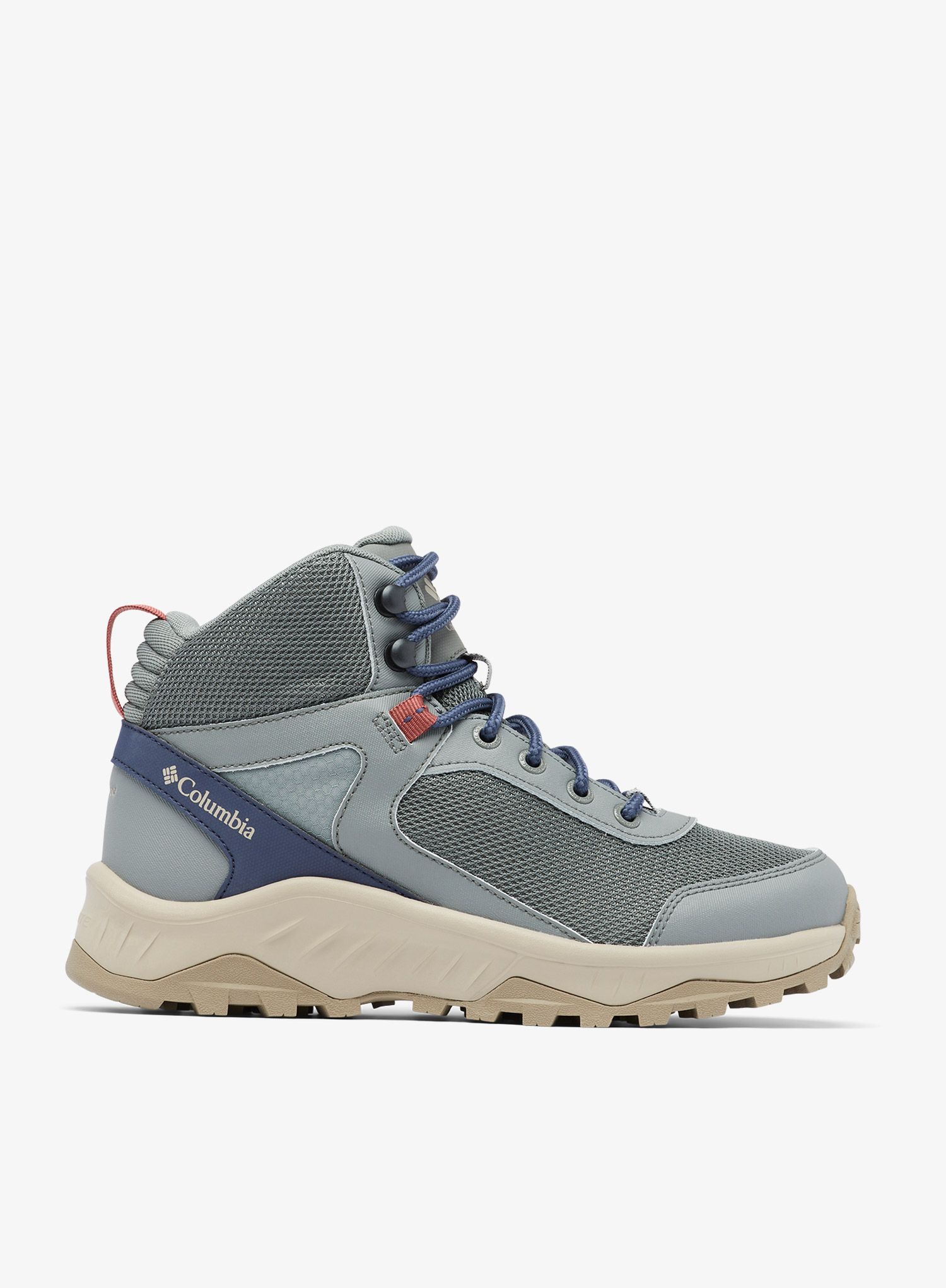 Dámske topánky Columbia Trailstorm Ascend Mid WP - sedona sage/nocturnal
