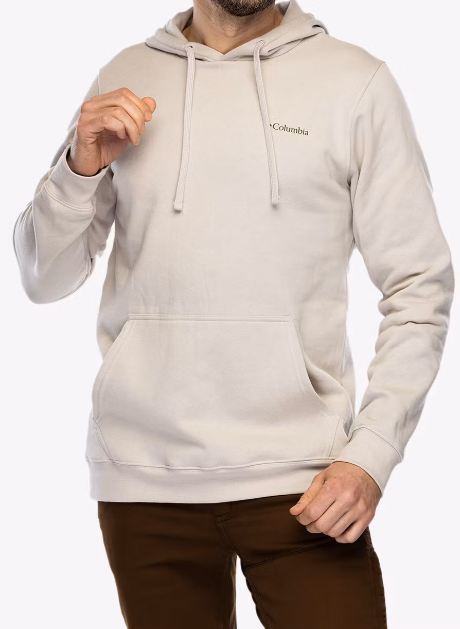 Mikina s kapucňou Columbia Trek Graphic Hoodie - dark stone/mountain air