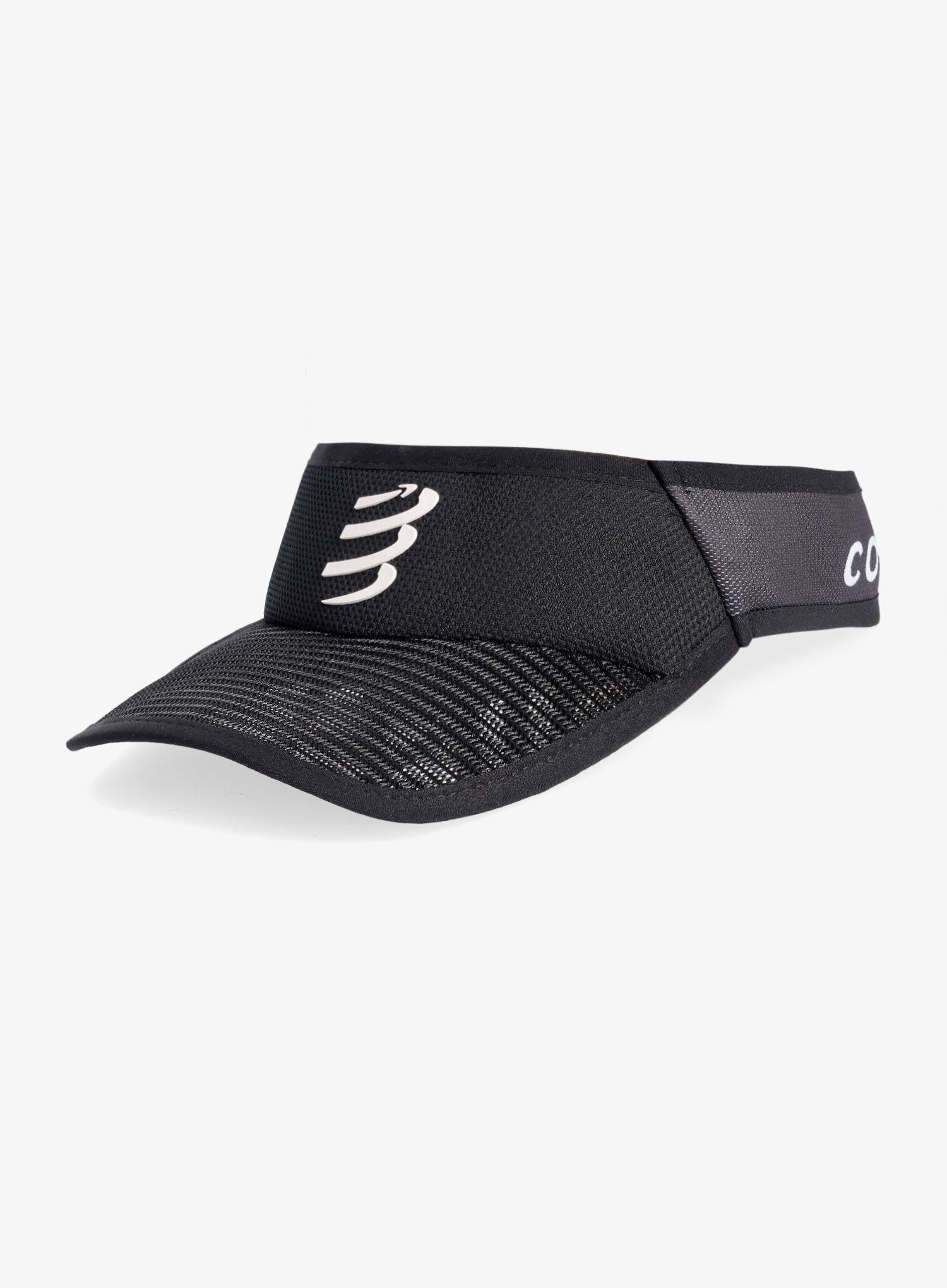 Šilt Compressport Spiderweb Ultralight Visor - black