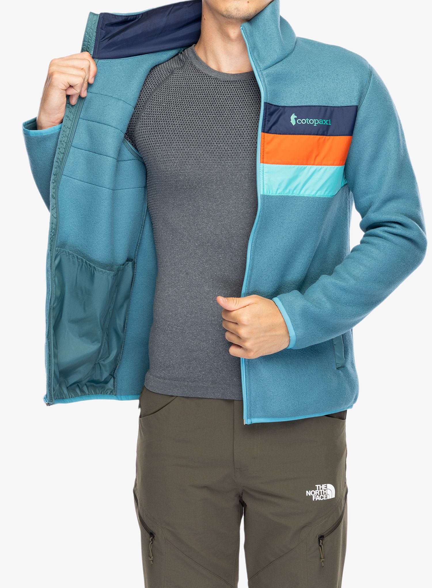 Flísová bunda Cotopaxi Teca Fleece Full-Zip Jacket - headwinds