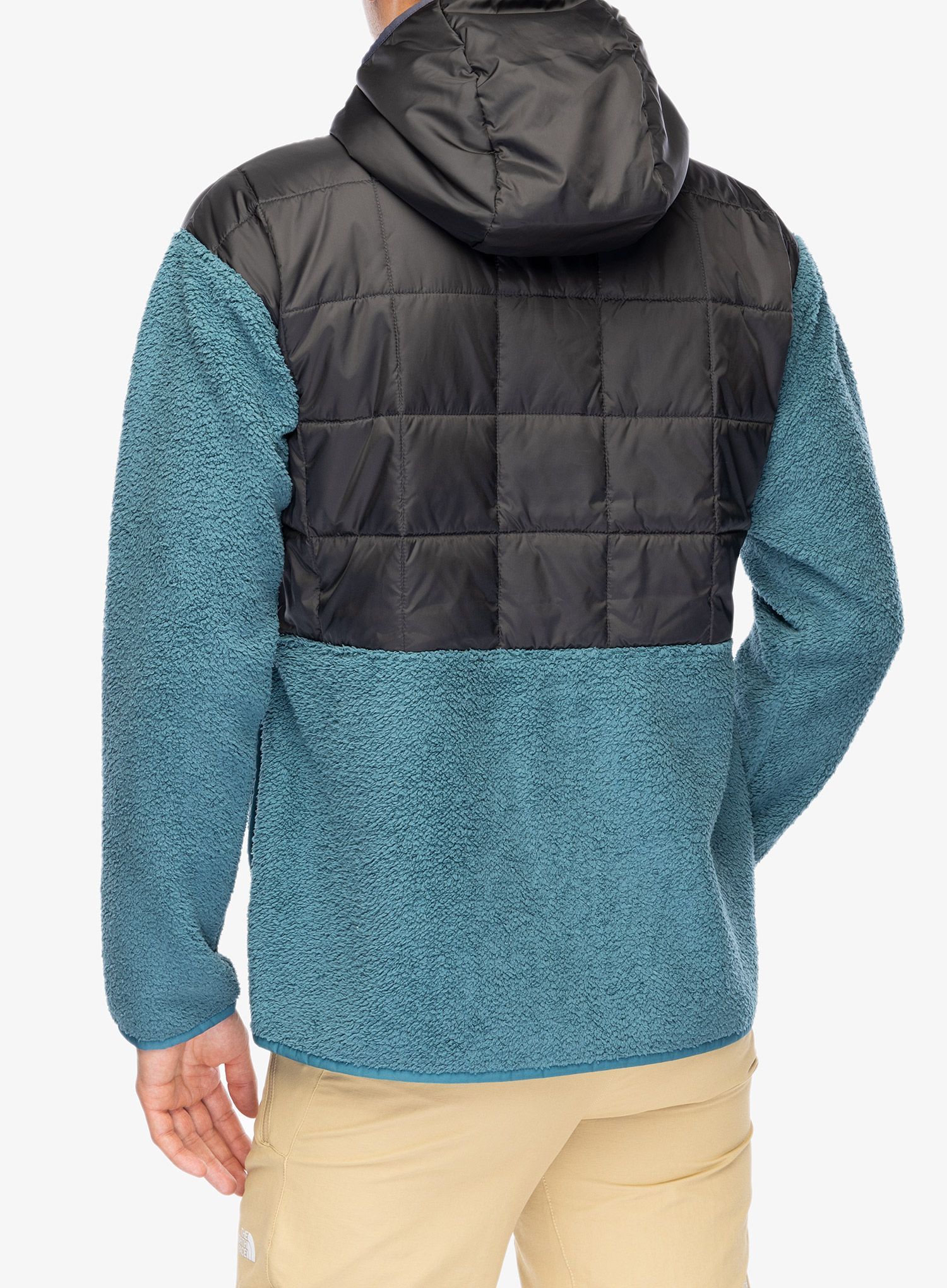 Hybridná bunda Cotopaxi Trico Hybrid Hooded Jacket - graphite/blue spruce 