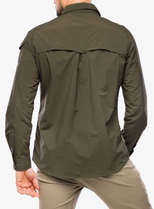Košeľa Craghoppers NosiLife Adventure LS Shirt III - woodland green