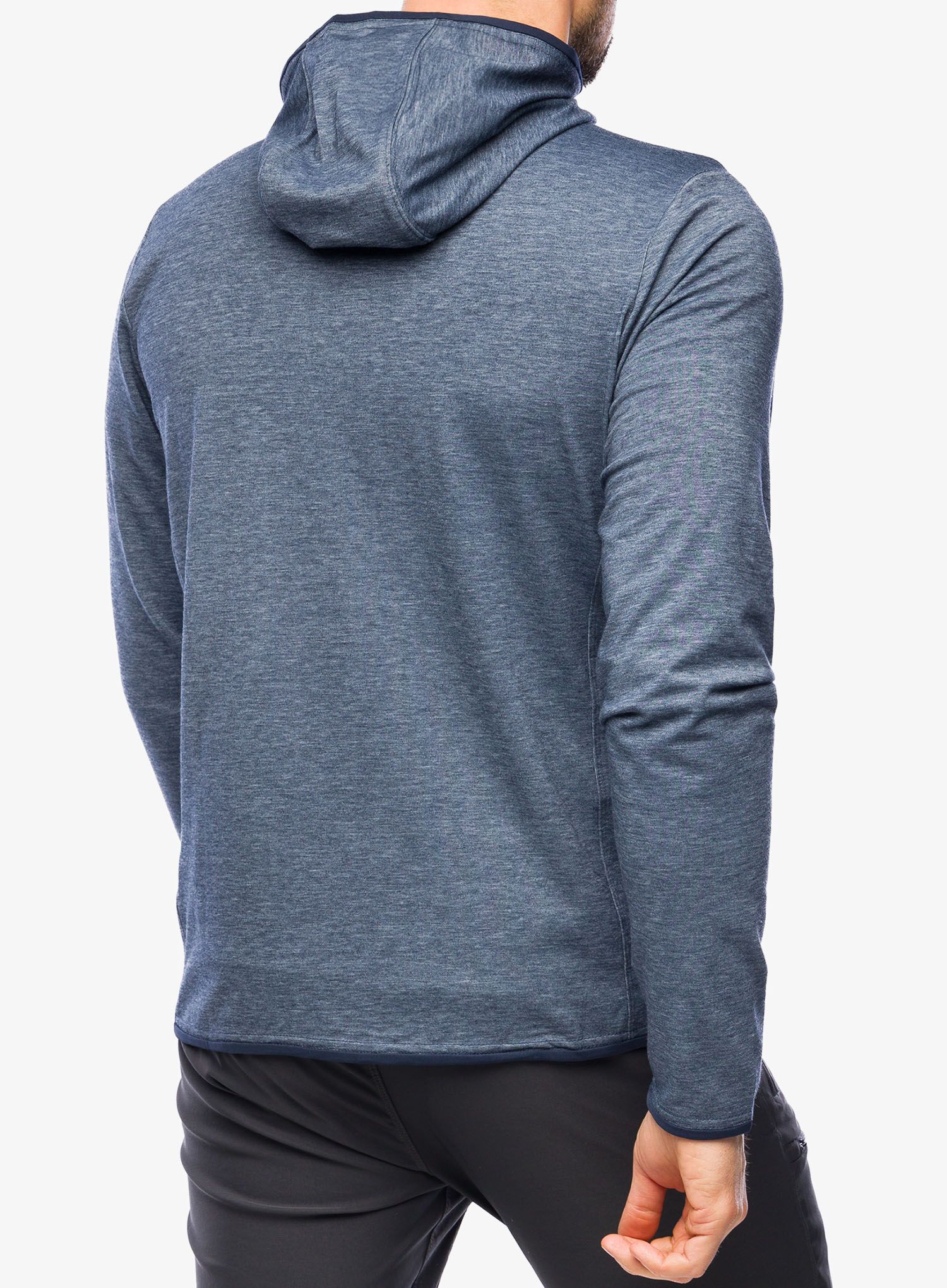 Mikina s kapucňou Craghoppers NosiLife Deft Hood Jacket - blue navy marl