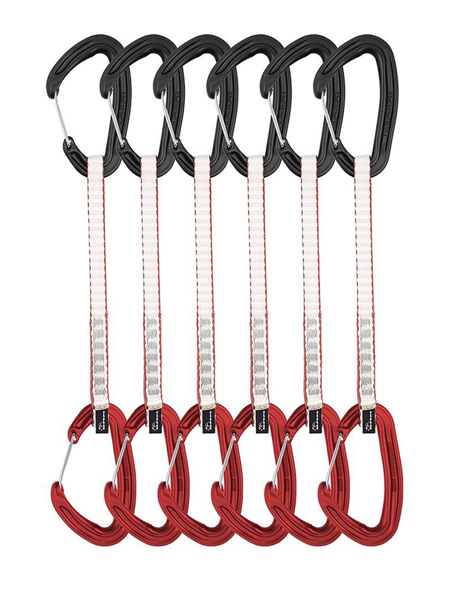 Expresky DMM Alpha Wire 18 cm 6-pack - red