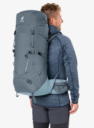 Trekingový batoh Deuter Aircontact Core 40+10 - graphite/shale/shale