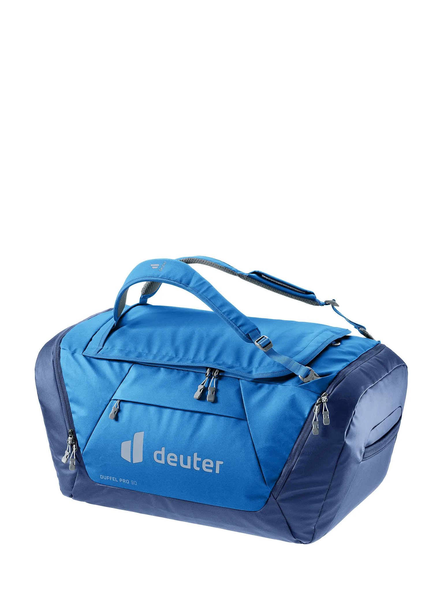 Cestovná taška Deuter Duffel Pro 90 - neptune/night blue
