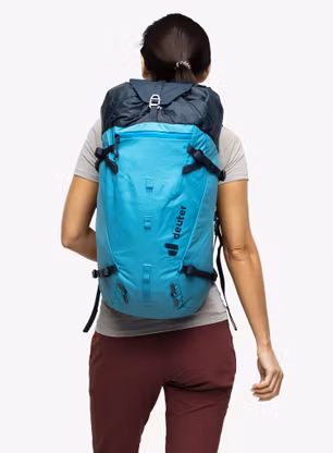 Dámsky horský batoh Deuter Guide 28 SL - lagoon/ink
