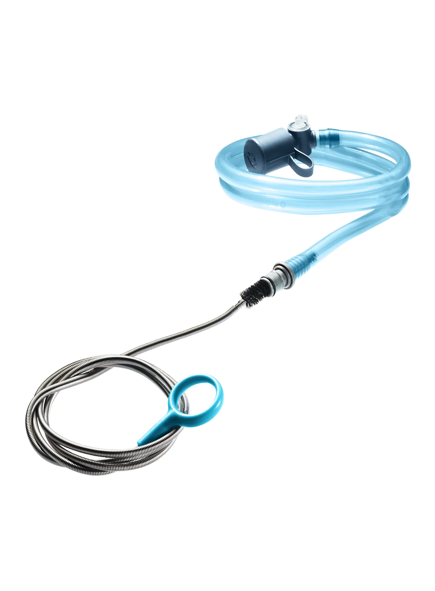 Kefka Deuter Streamer Tube Brush - silver