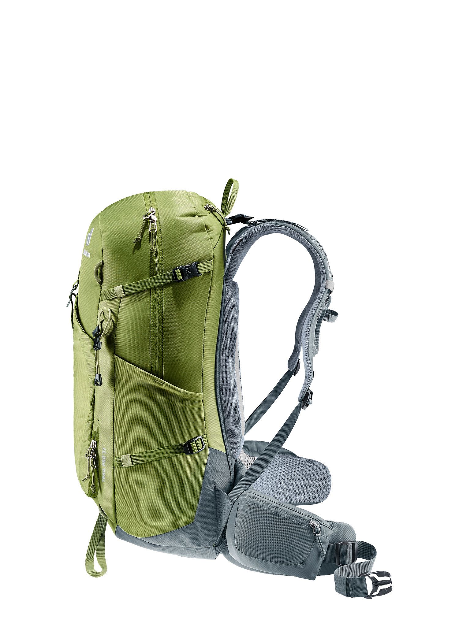 Turistický batoh Deuter Trail Pro 33 - meadow/graph