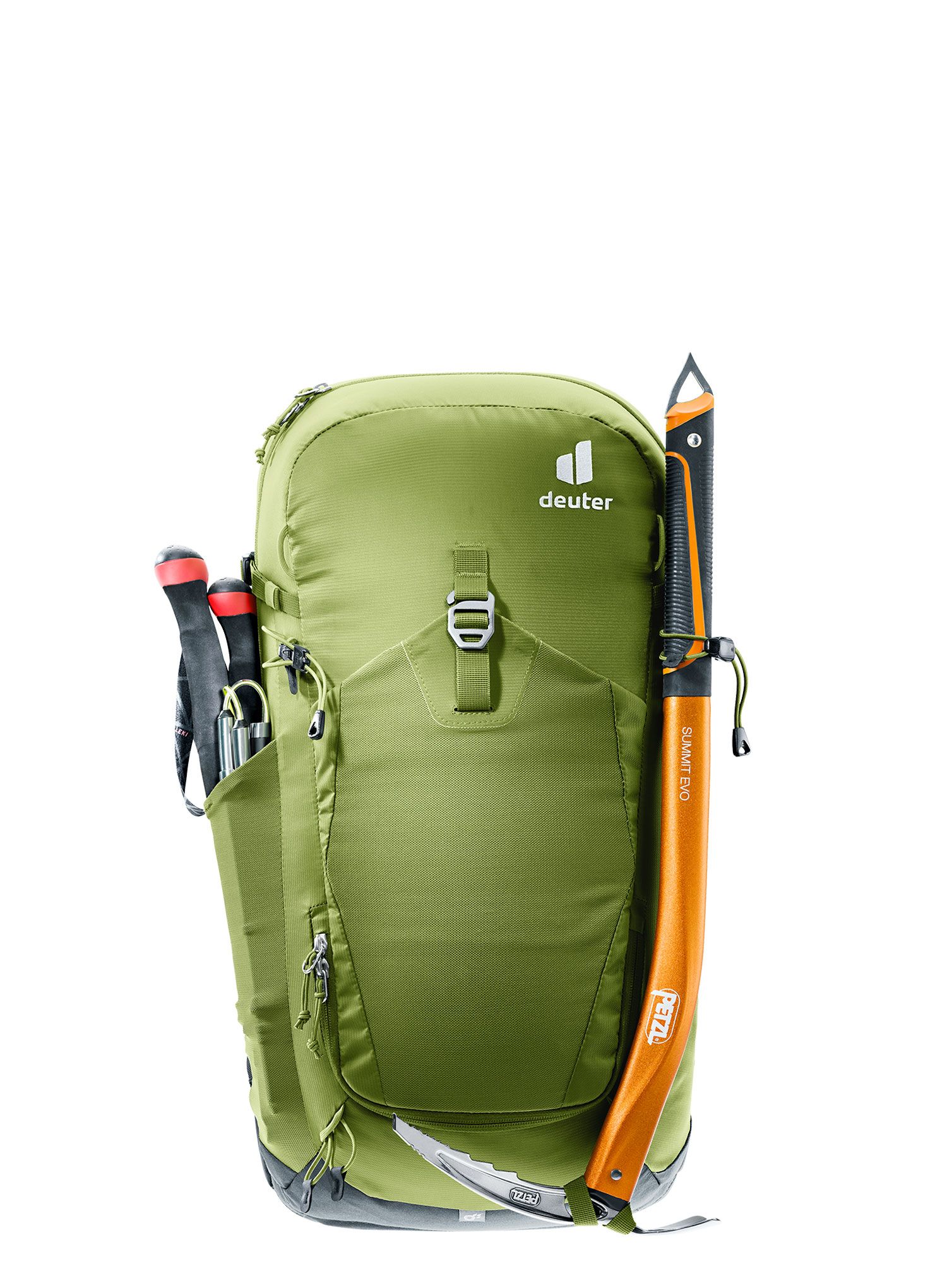 Turistický batoh Deuter Trail Pro 33 - meadow/graph