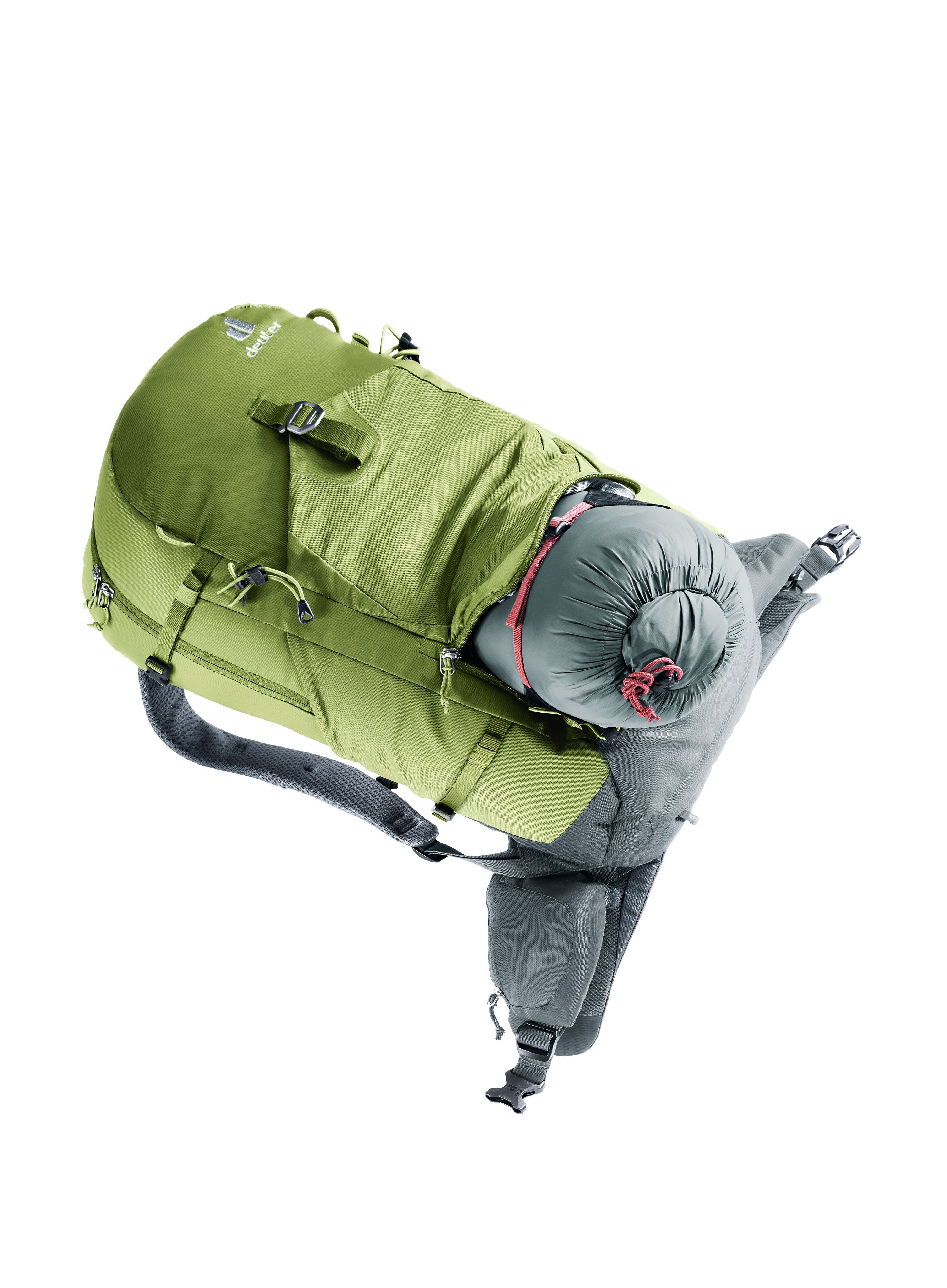 Turistický batoh Deuter Trail Pro 33 - meadow/graph