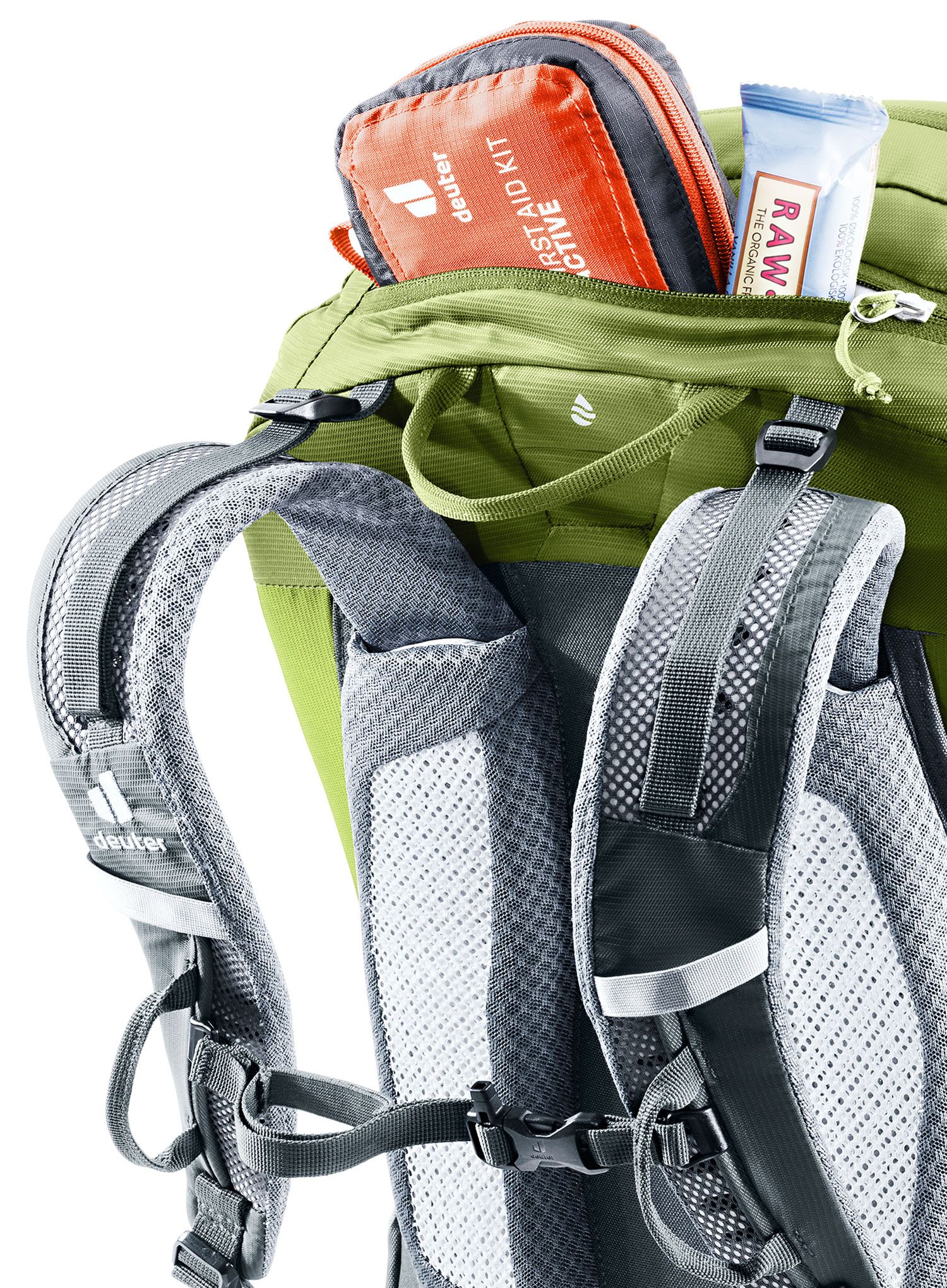 Turistický batoh Deuter Trail Pro 33 - meadow/graph
