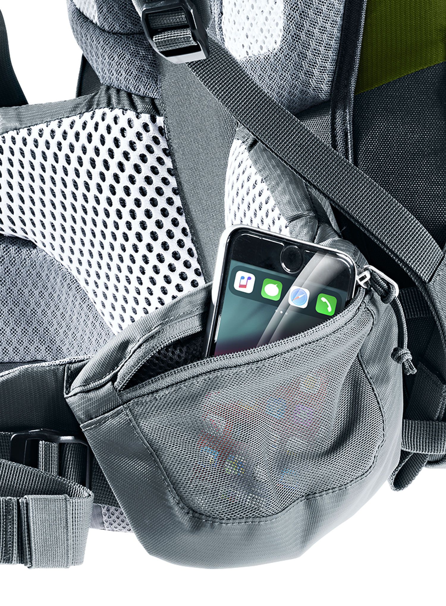 Turistický batoh Deuter Trail Pro 33 - meadow/graph