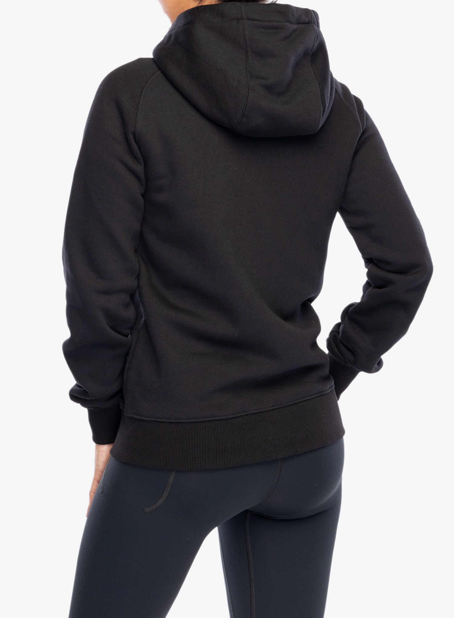 Dámska mikina s kapucňou Didriksons Ven Full Zip - black