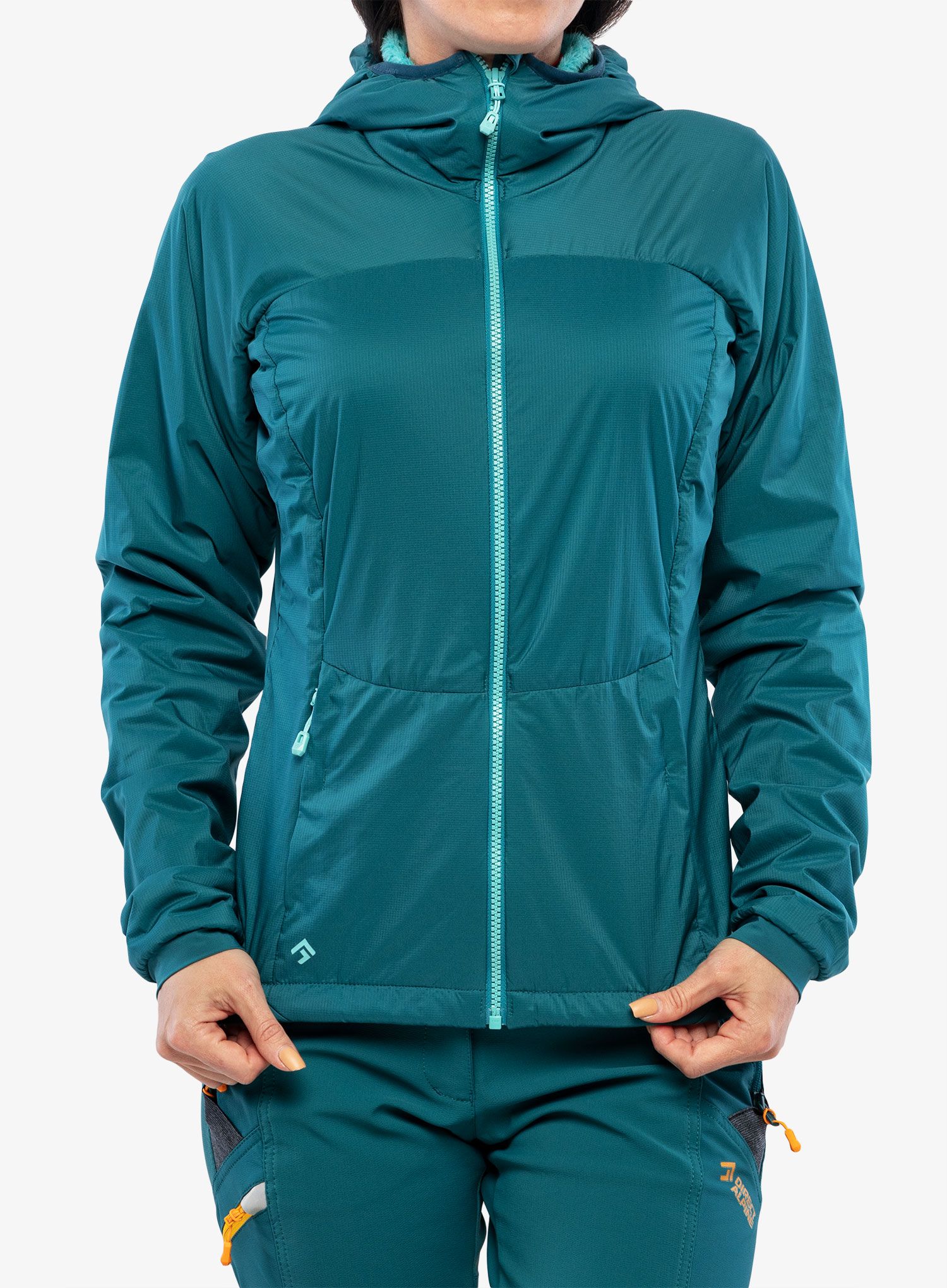 Bunda dámska Direct Alpine Bora Lady - emerald/menthol