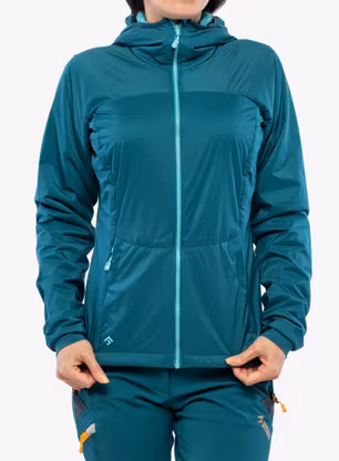 Bunda dámska Direct Alpine Bora Lady - emerald/menthol