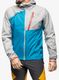 Nepremokavá bunda Direct Alpine Cyclone - ocean/grey