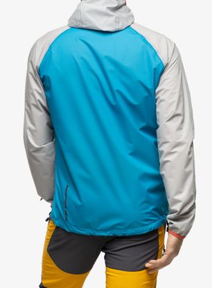 Nepremokavá bunda Direct Alpine Cyclone - ocean/grey