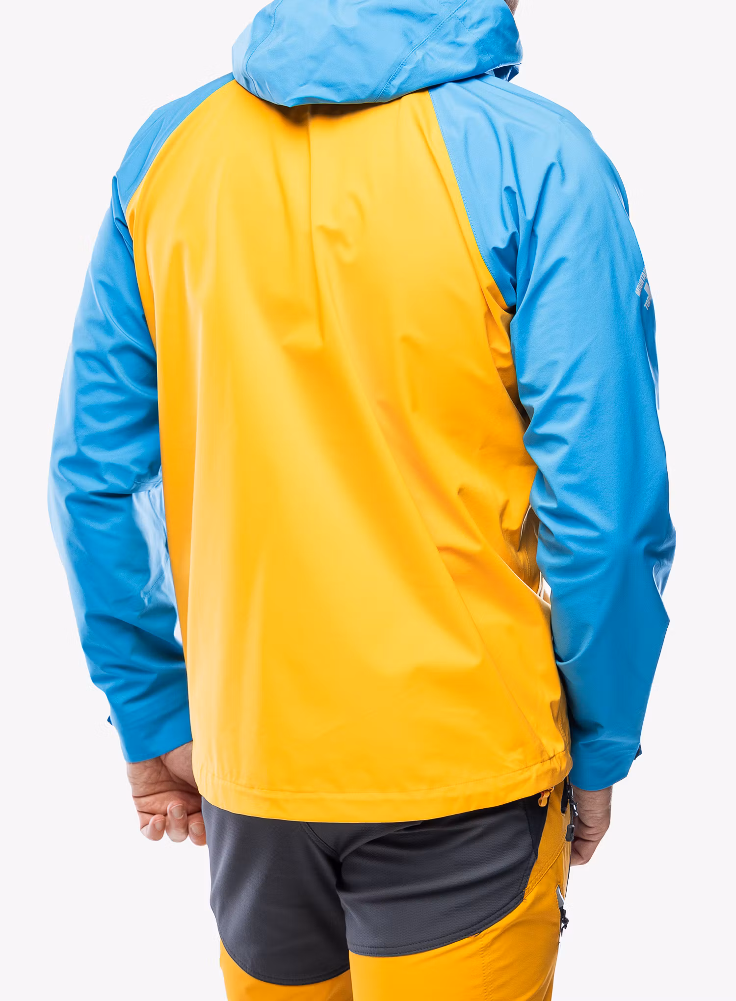 Nepremokavá bunda Direct Alpine Deamon - mango/ocean
