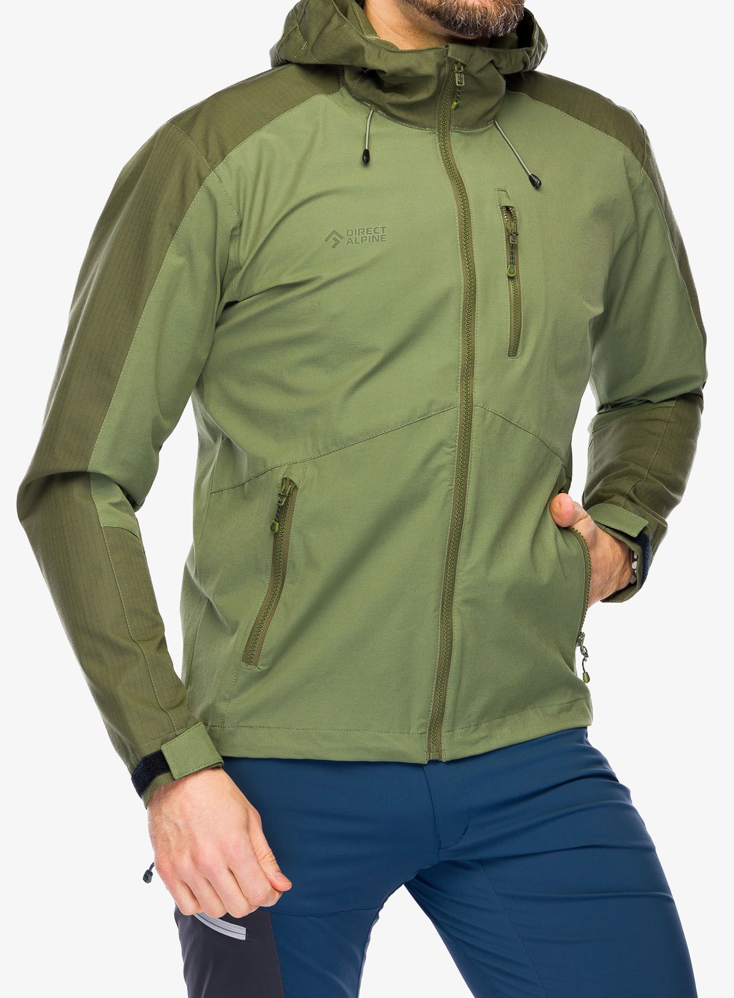 Bunda Direct Alpine Fremont - khaki