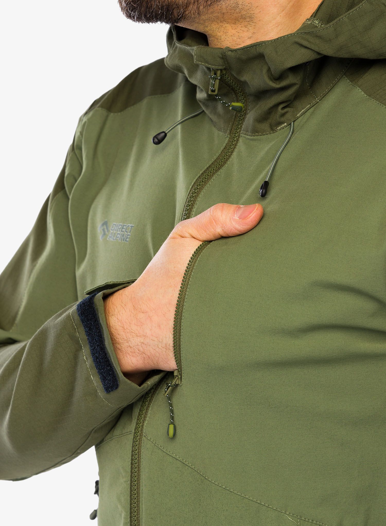 Bunda Direct Alpine Fremont - khaki