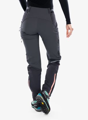 Dámske nohavice Direct Alpine Rebel Lady - anthracite/coral