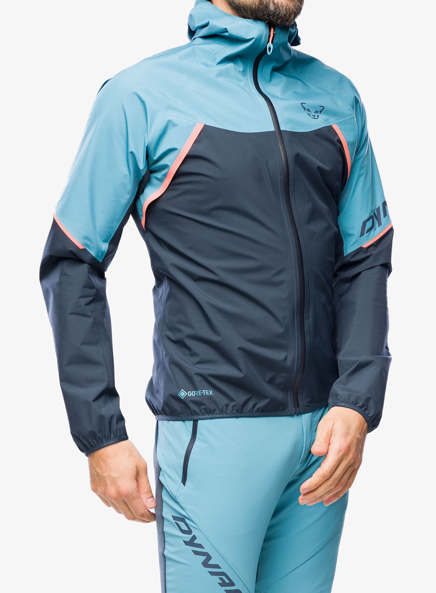 Bežecká bunda Dynafit Alpine GTX Jacket - storm blue