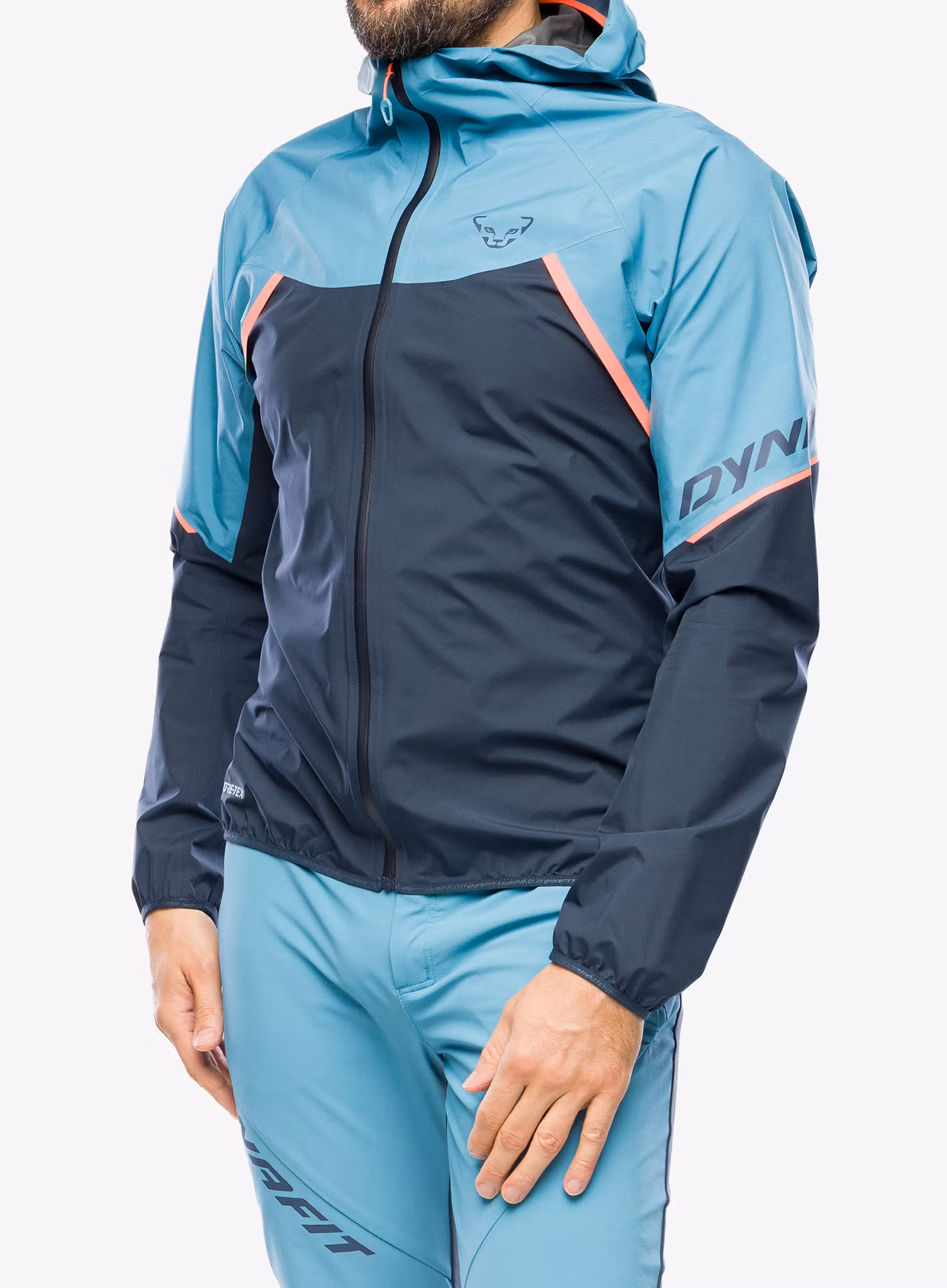 Bežecká bunda Dynafit Alpine GTX Jacket - storm blue