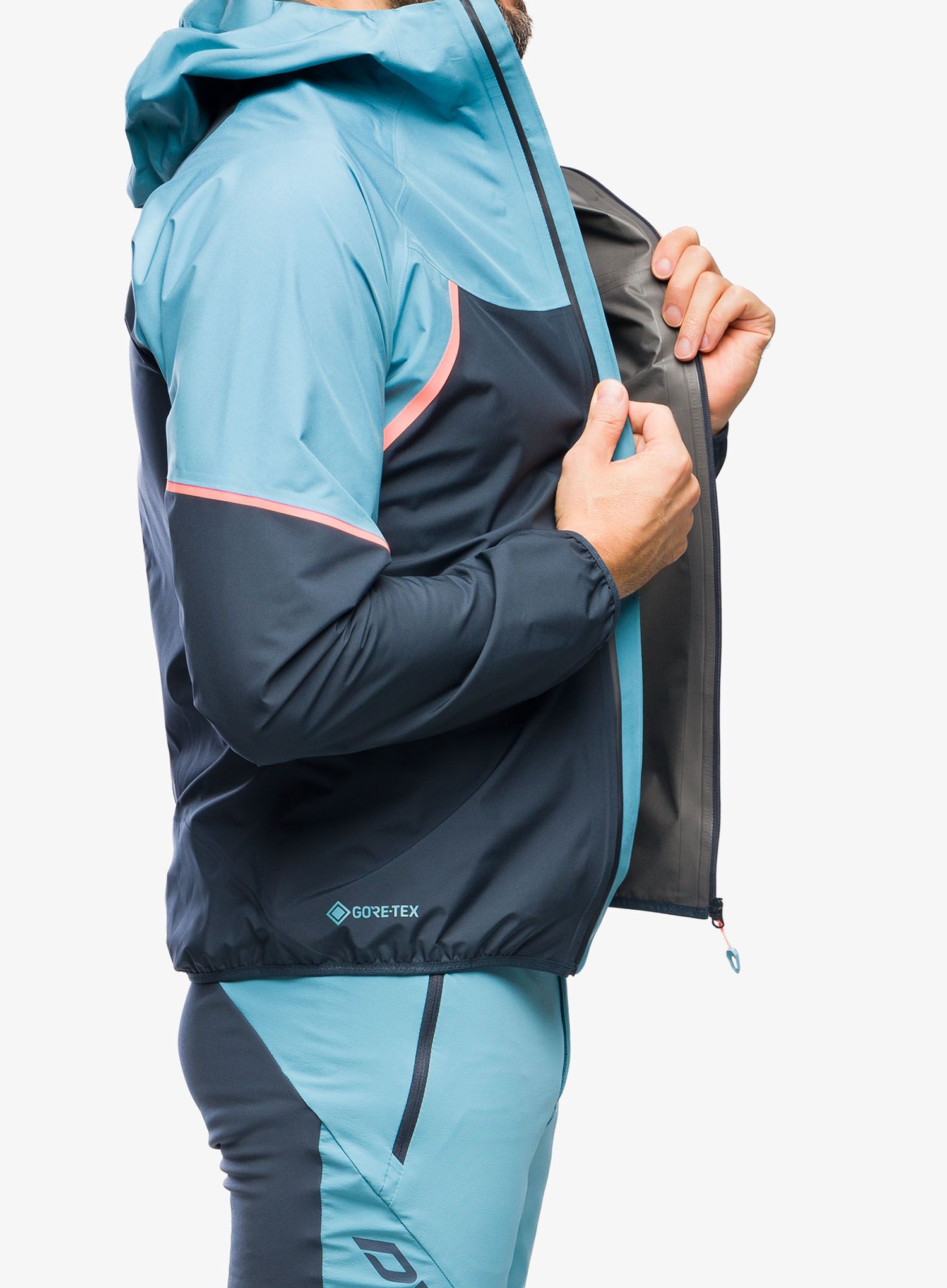 Bežecká bunda Dynafit Alpine GTX Jacket - storm blue