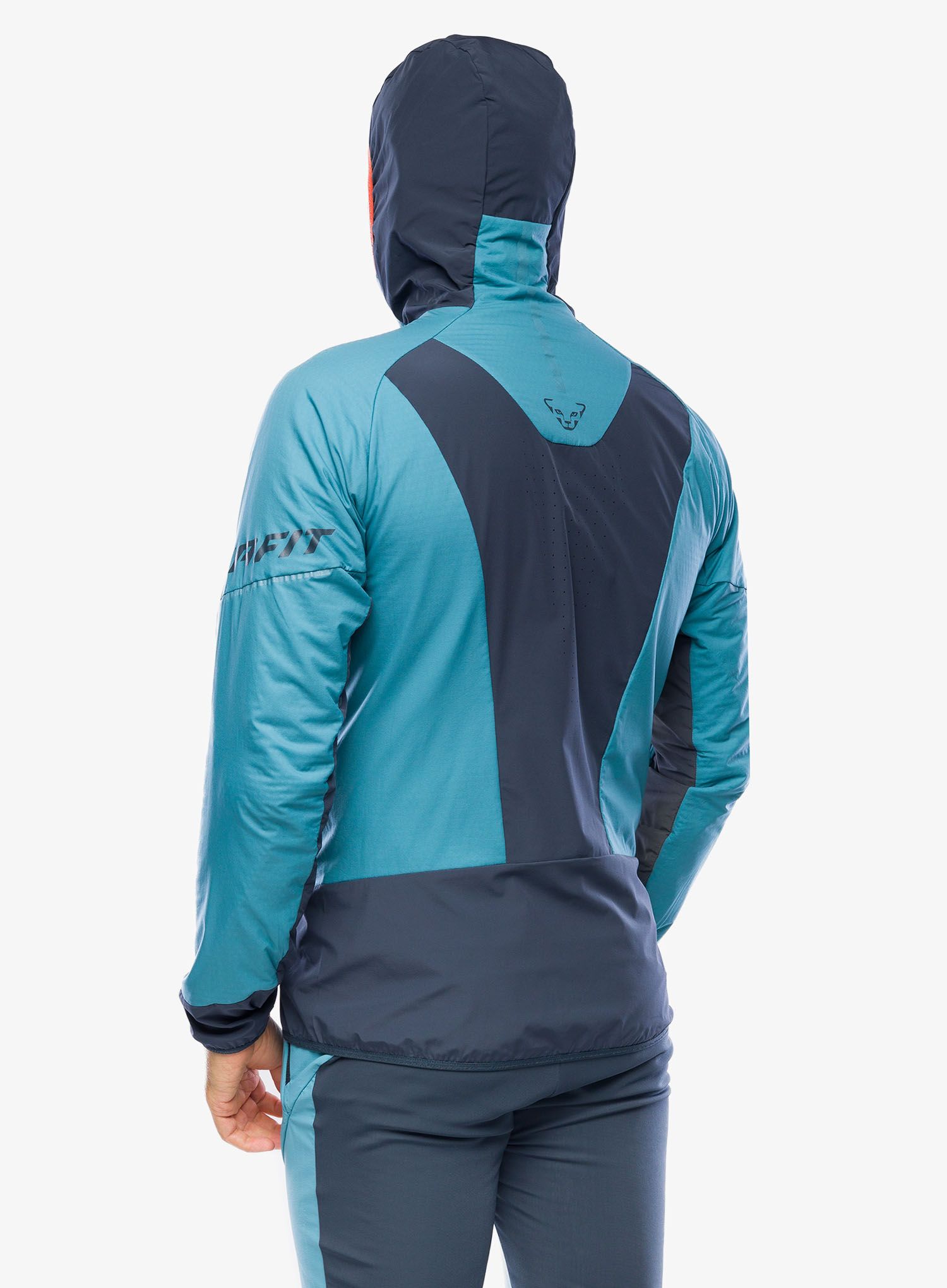 Skialp bunda Dynafit Mezzalama PTC Alpha Jacket - storm blue