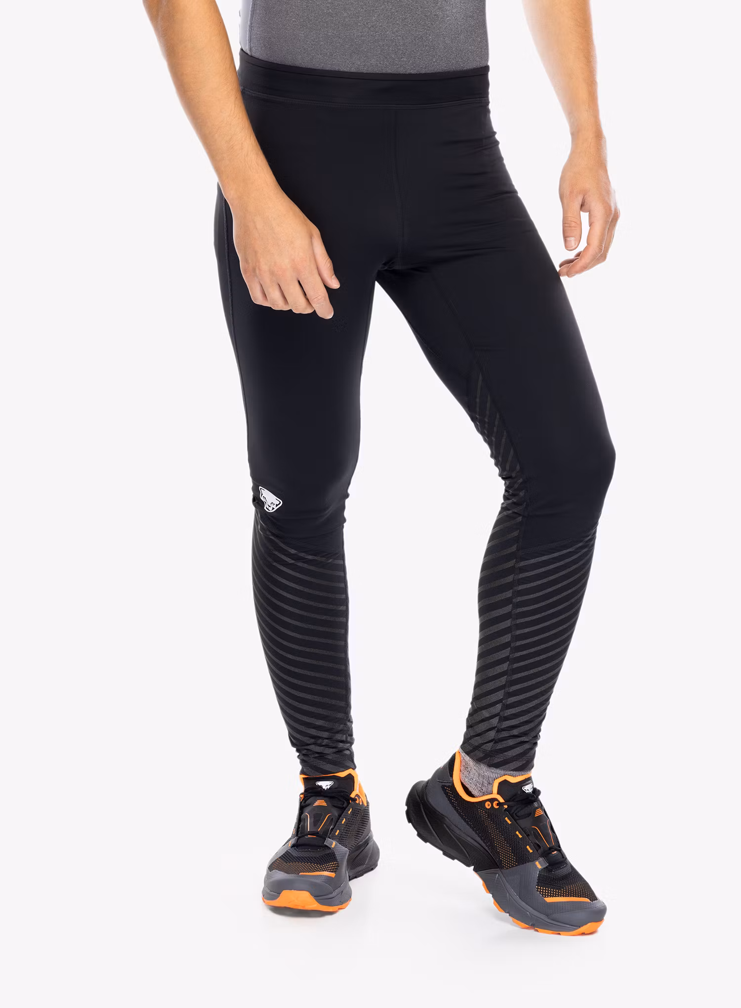 Legíny na behanie Dynafit Reflective Tights - black out