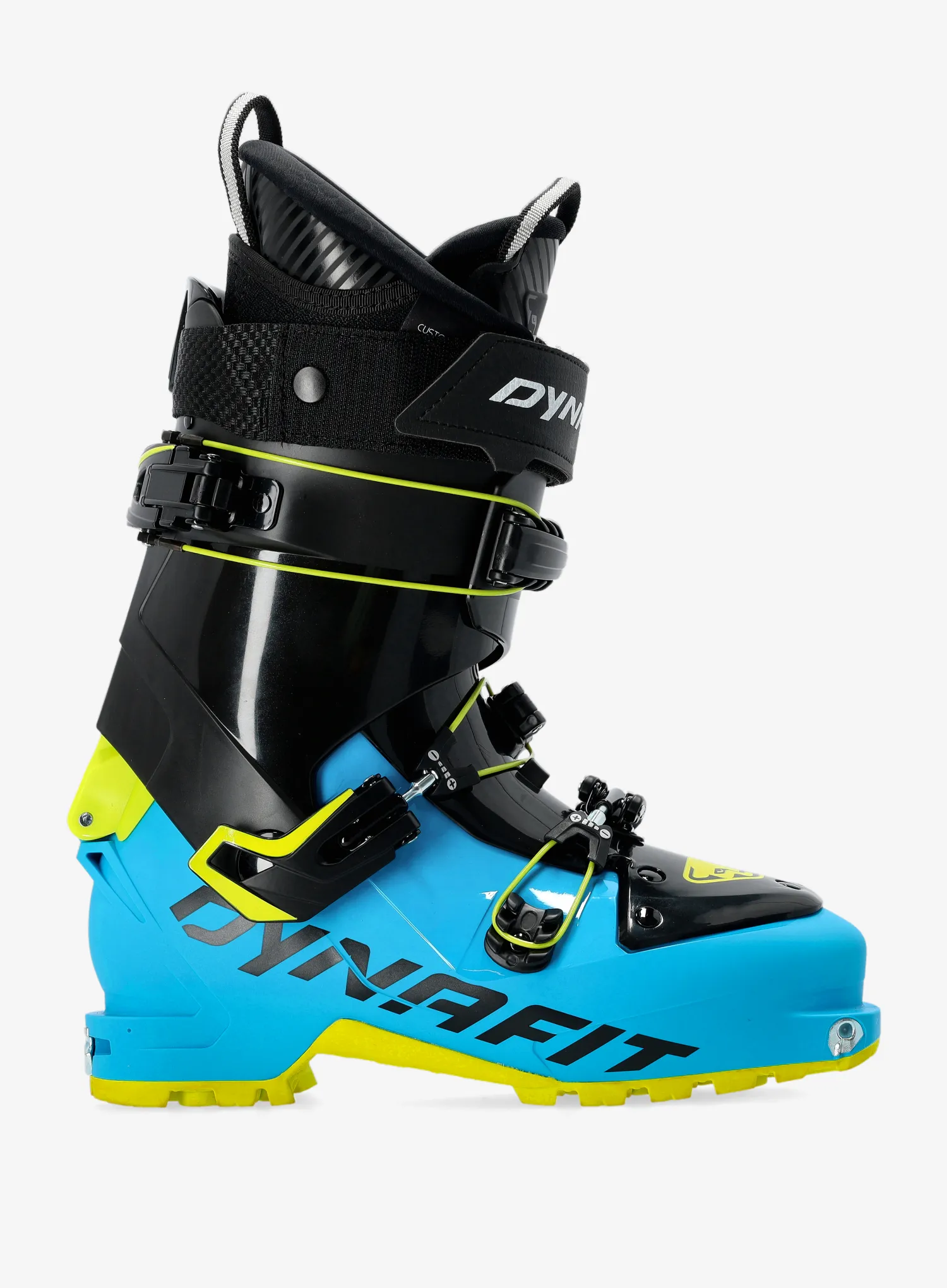 Skialpinistické topánky Dynafit Seven Summits Boots - mallard/lime punch