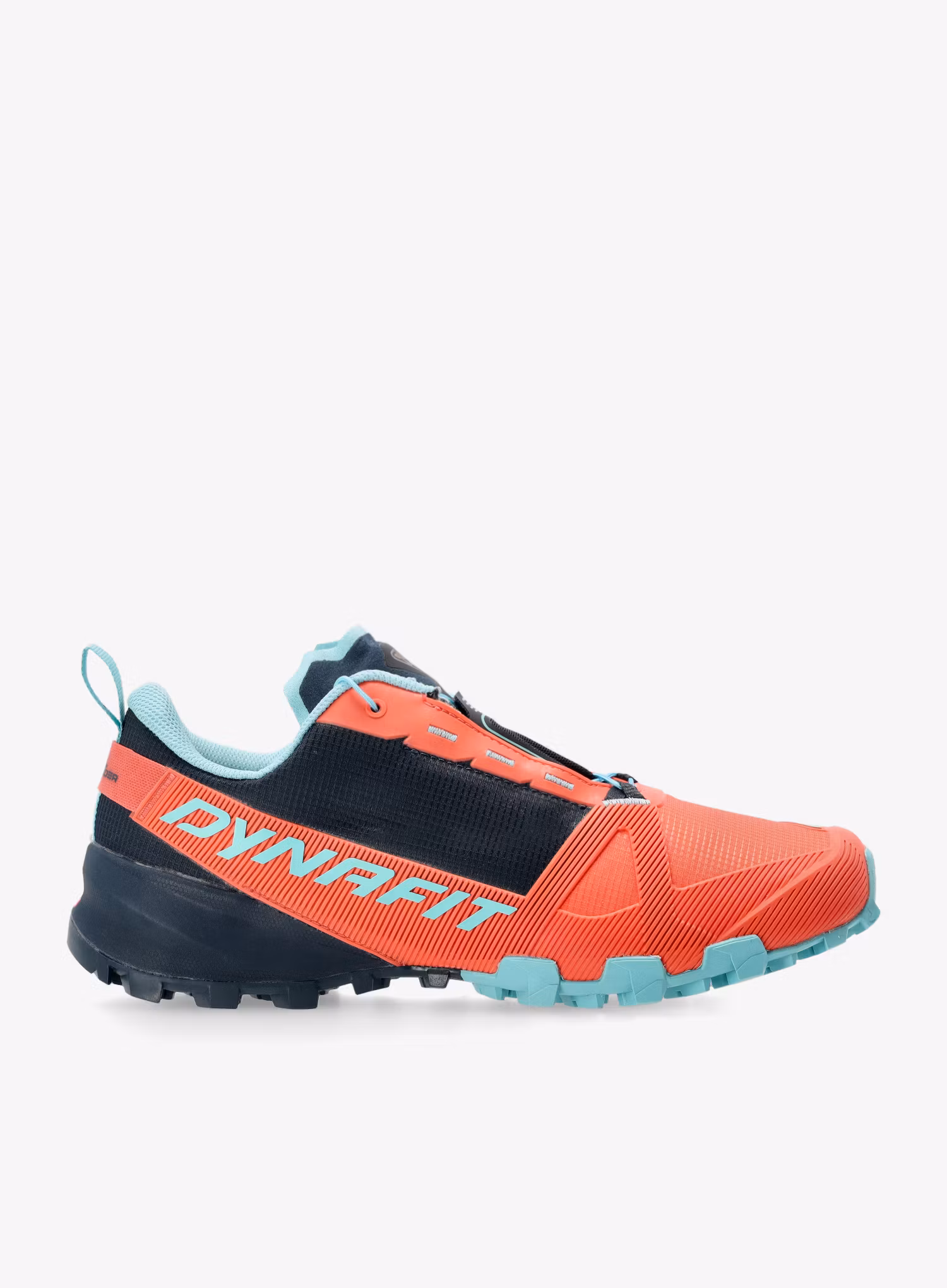 Dámske bežecké topánky Dynafit Traverse - hot coral/blueberry