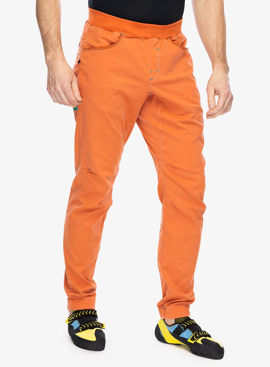 Lezecké nohavice E9 Julian-S - saffron