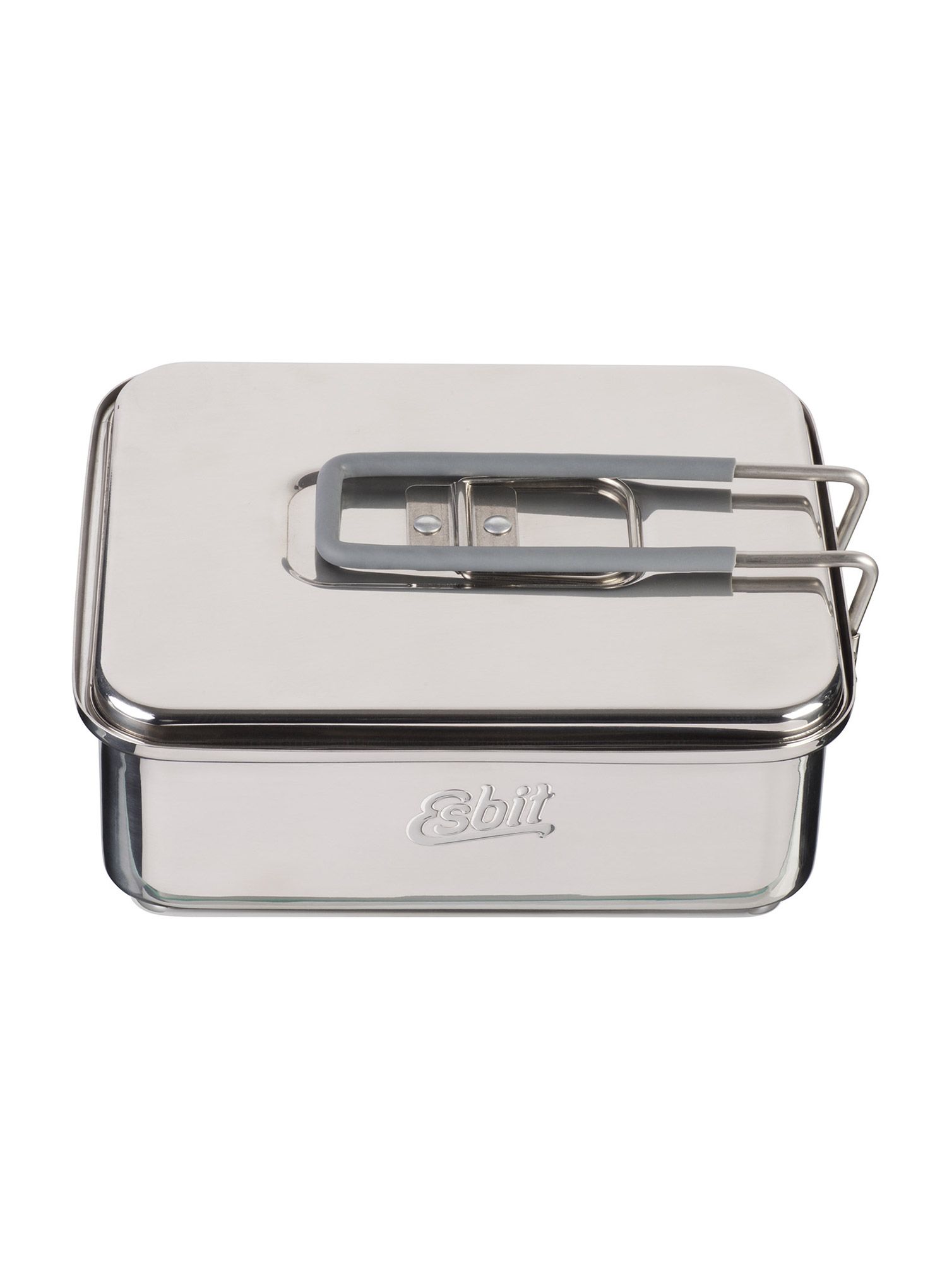 Turistický varič Esbit Solid Fuel Cookset 1100 ml - steel