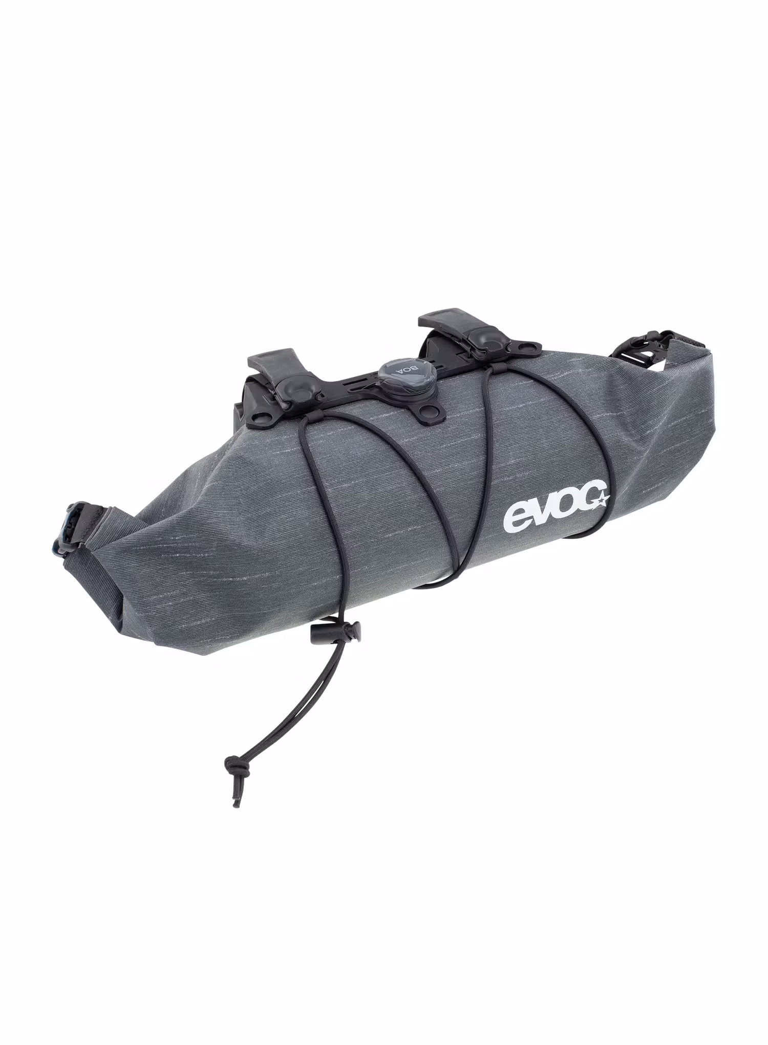 Taška na bicykel na riadidlá Evoc Handlebar Pack BOA WP 2,5 - carbon grey