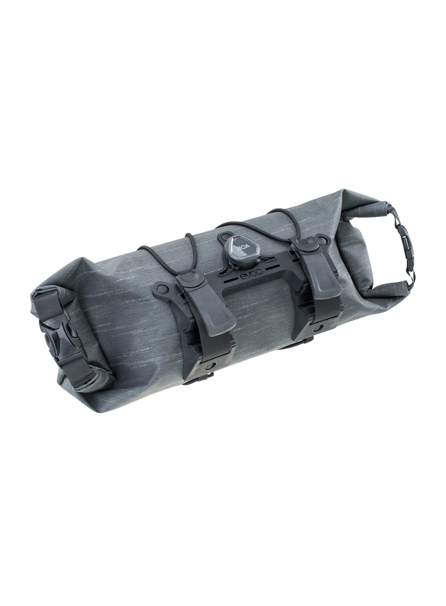 Taška na bicykel na riadidlá Evoc Handlebar Pack BOA WP 2,5 - carbon grey