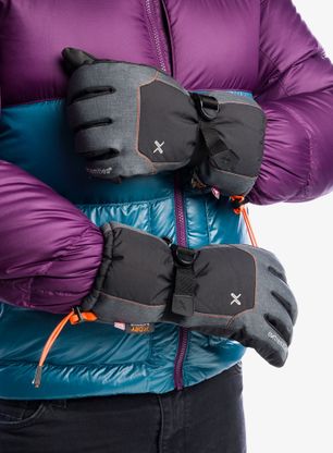 Rukavice Extremities Torres Peak Glove - grey/black