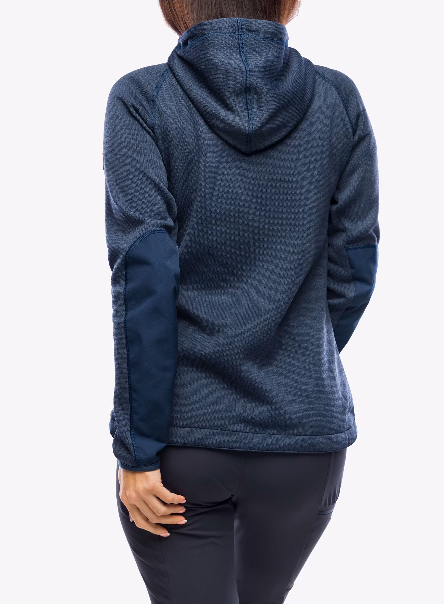 Mikina Fjallraven Ovik Fleece Hoodie - navy