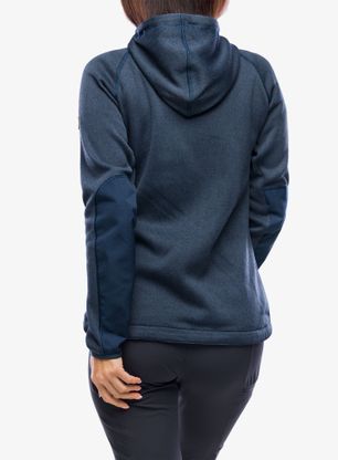 Mikina Fjallraven Ovik Fleece Hoodie - navy