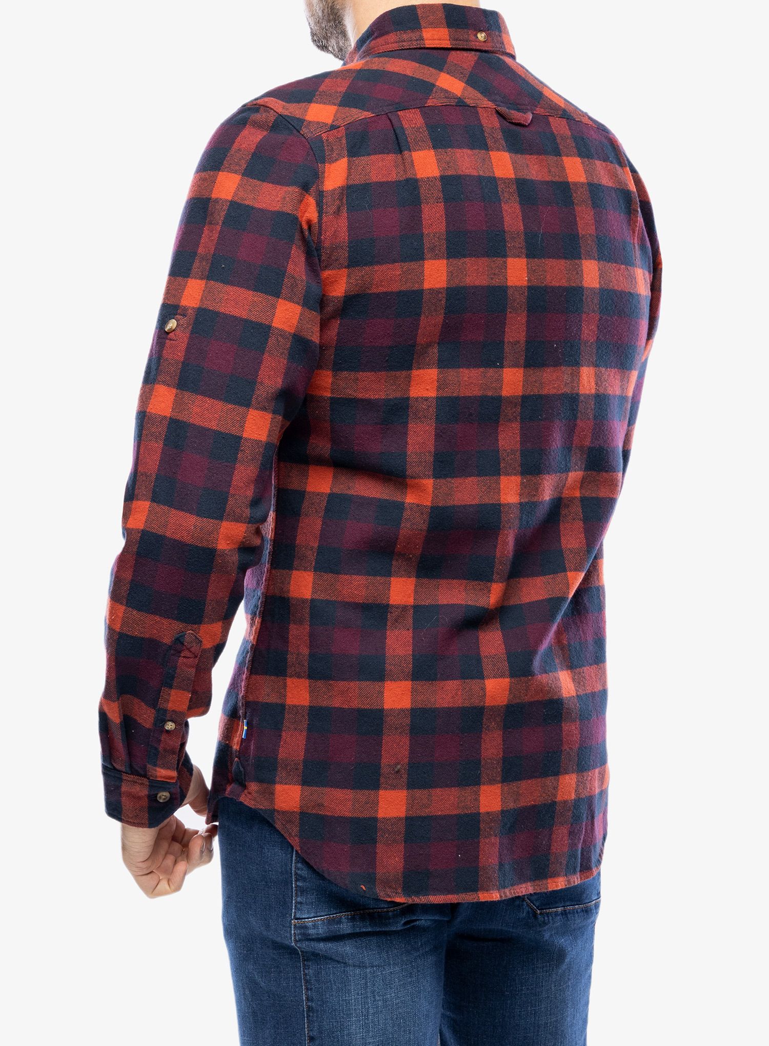 Turistická košeľa Fjallraven Skog Shirt - navy