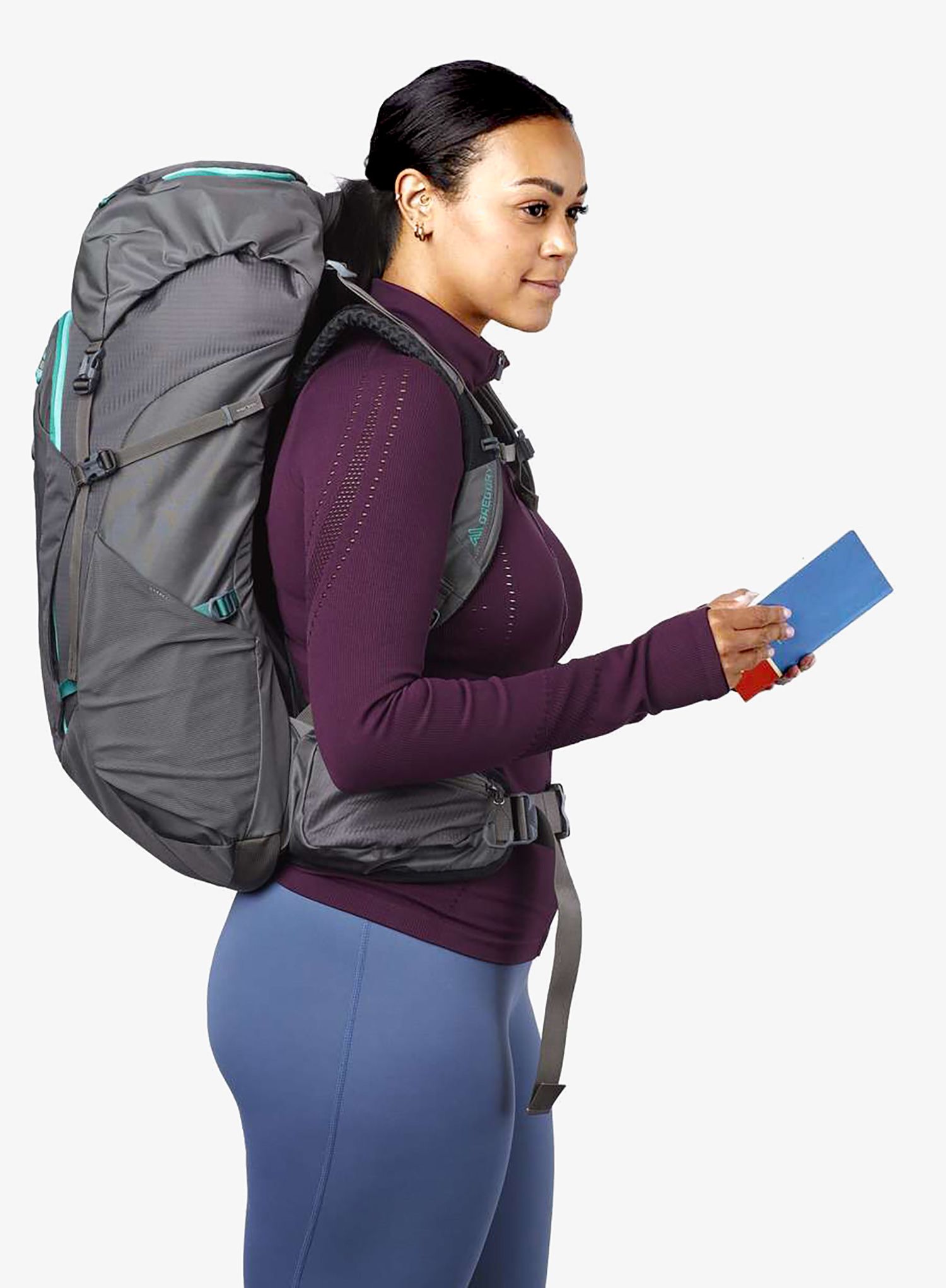 Batoh dámsky Gregory Jade 38 - mist grey