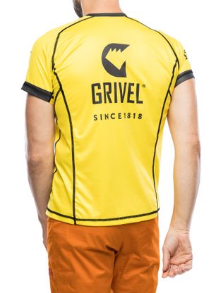 Tričko Grivel Technical T-Shirt - yellow
