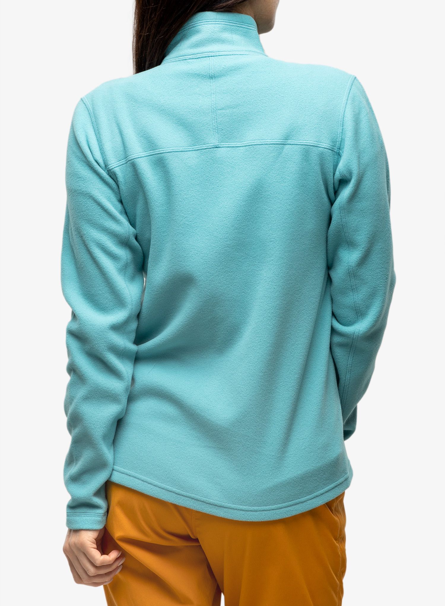 Flísová mikina dámska Haglofs Buteo Mid Jacket - frost blue