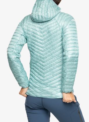 Bunda do hôr dámska Haglofs L.I.M. Mimic Hood - frost blue