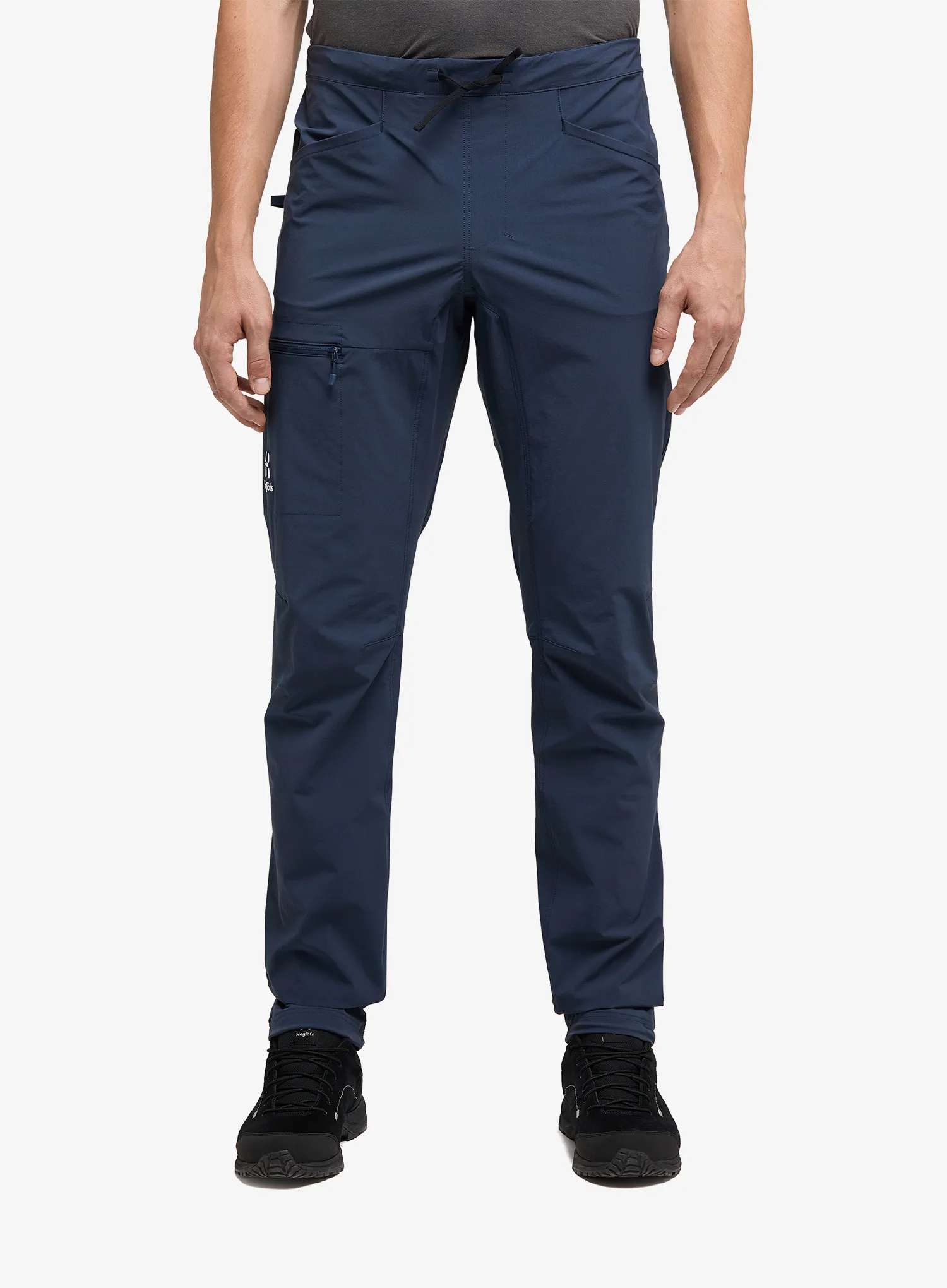 Lezecké nohavice Haglofs Roc Lite Slim Pant - tarn blue